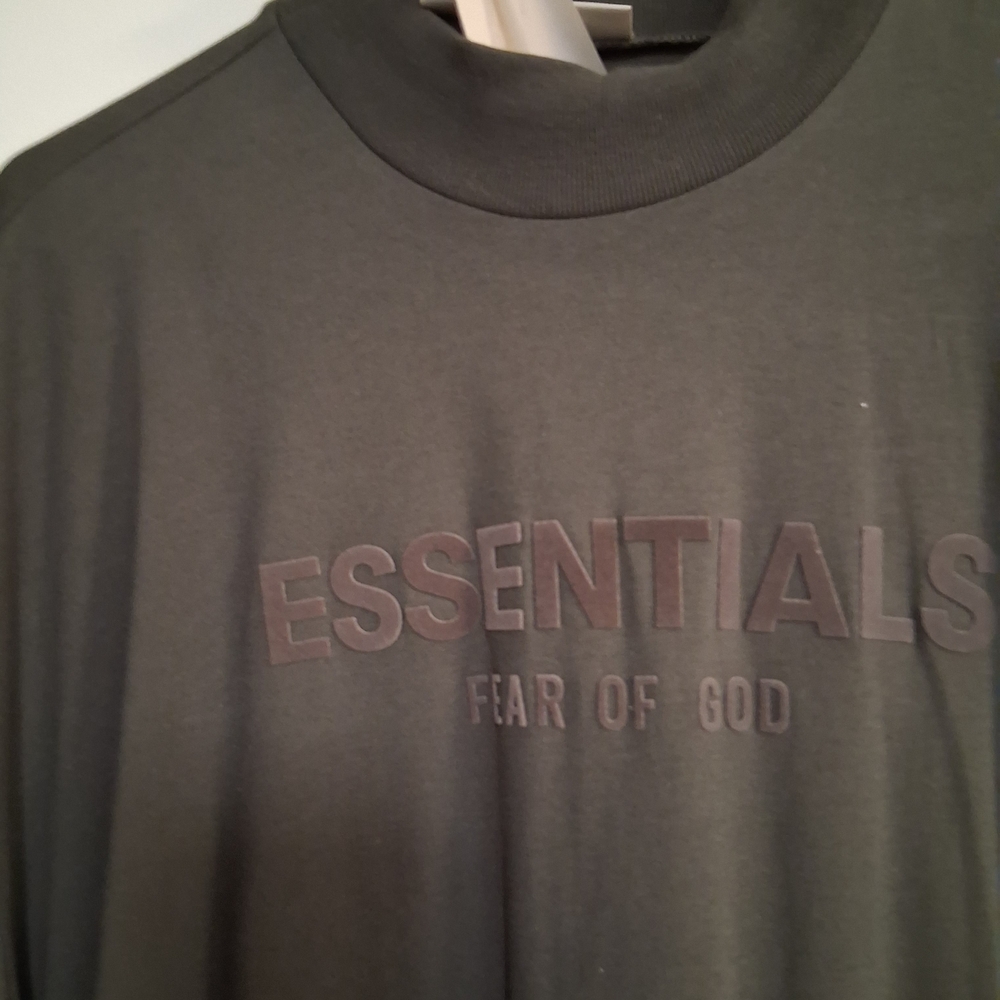 Fear Of God Olive midi Dress NWT. 100%Cotton.